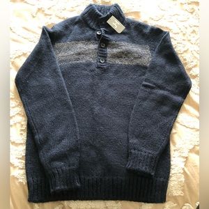 John Henry men’s sweater NWT